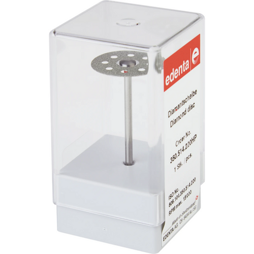 Diamond disk 350 piece red fine, HP, figure 350, 0.15 mm, ISO 220