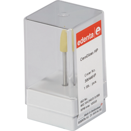 CeraGloss piece yellow superfine, HP, figure 243, 15.5 mm, ISO 055