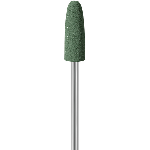 EVE TECHNOLOGY Pack of 10 pieces green coarse, HP, figure garnets, 6.5 x 17 mm