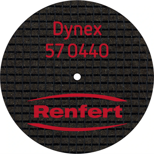 Dynex Pack of 20 pieces sturdy, elastic, glass fiber reinforced, Ø 40 mm x 0.4 mm