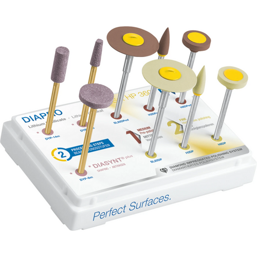 EVE DIASYNT® Plus &amp; DIAPRO Set Set of 9 (3 x Dyasynt Plus, 6 x Diapro), HP