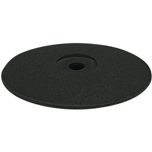 EVE UNIVERSAL Pack of 100 pieces unmounted, black medium, figure lens, 18 x 3.5 mm