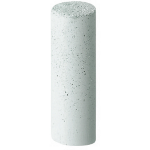 EVE UNIVERSAL Pack of 10 pieces unmounted, white coarse, figure cylinder, 7 x 20 mm
