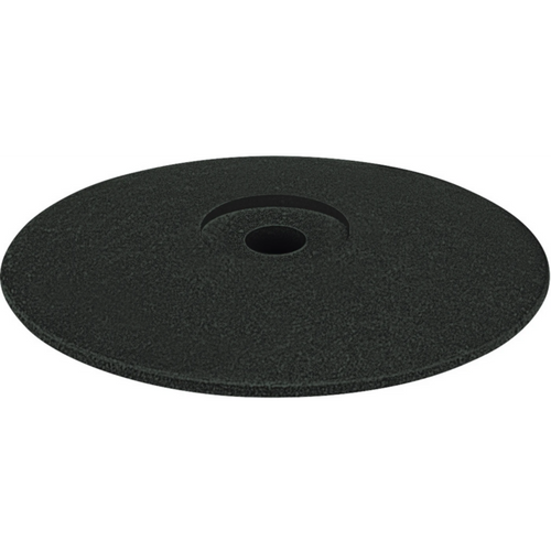 EVE UNIVERSAL Pack of 10 pieces unmounted, black medium, figure lens, 18 x 3.5 mm