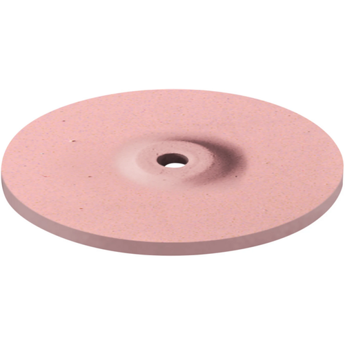 EVE UNIVERSAL Pack of 100 pieces unmounted, pink extra fine, figure disk, 22 x 1 mm