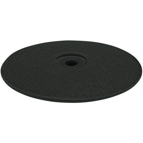 EVE UNIVERSAL Pack of 10 pieces unmounted, black medium, figure lens, 22 x 4 mm
