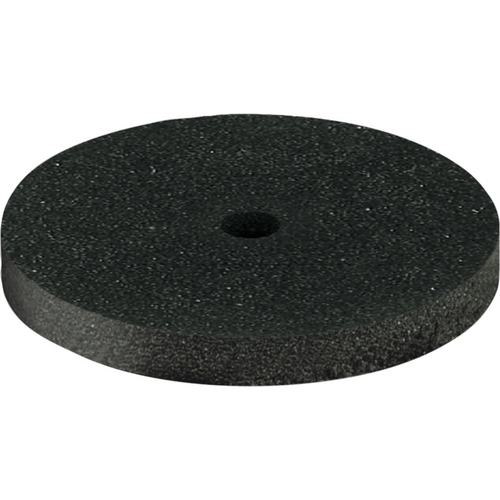 EVE UNIVERSAL Pack of 100 pieces unmounted, black medium, figure wheel, 17 x 2.5 mm