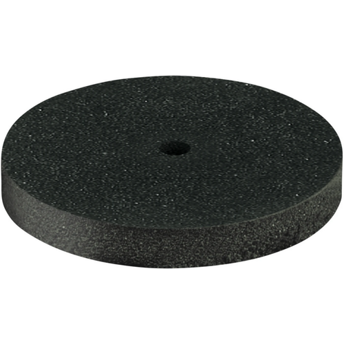 EVE UNIVERSAL Pack of 10 pieces unmounted, black medium, figure wheel, 22 x 3 mm