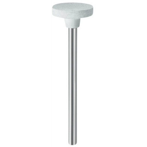 EVE UNIVERSAL Pack of 100 pieces white coarse, HP, figure wheel, 11 x 2 mm