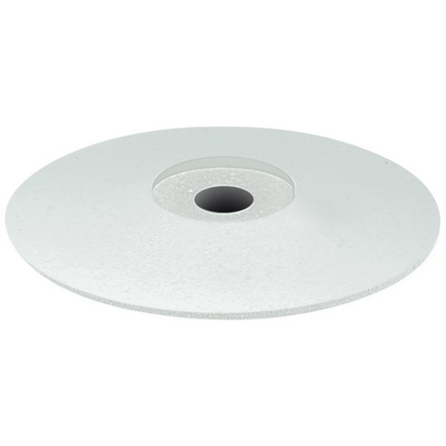 EVE UNIVERSAL Pack of 100 pieces unmounted, white coarse, figure lens, 15 x 2.5 mm