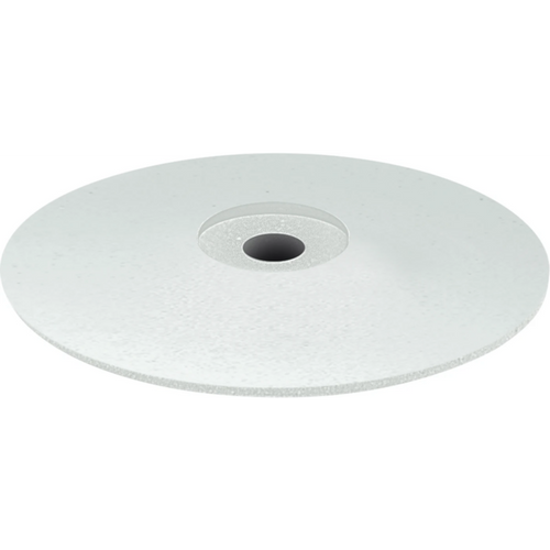 EVE UNIVERSAL Pack of 100 pieces unmounted, white coarse, figure lens, 18 x 3.5 mm