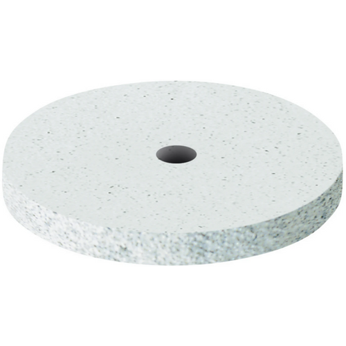 EVE UNIVERSAL Pack of 100 pieces unmounted, white coarse, figure wheel, 17 x 2.5 mm