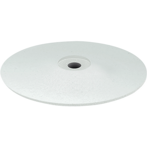 EVE UNIVERSAL Pack of 100 pieces unmounted, white coarse, figure lens, 22 x 4 mm