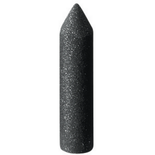 EVE UNIVERSAL Pack of 100 pieces unmounted, black medium, figure torpedo, 6 x 24 mm