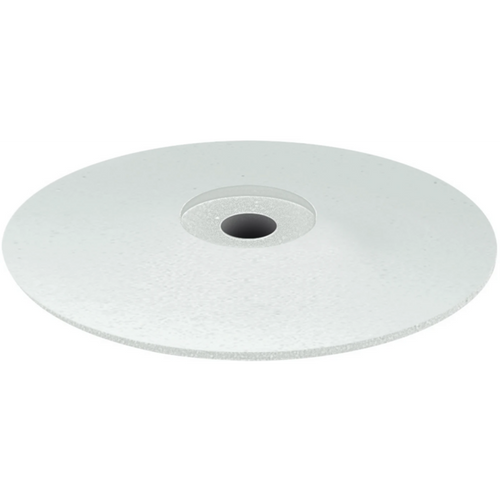 EVE UNIVERSAL Pack of 10 pieces unmounted, white coarse, figure lens, 18 x 3.5 mm