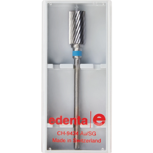 Carbide milling cutter, ground 70 Single toothing blue standard, HP, figure 110, 12.5 mm, ISO 060