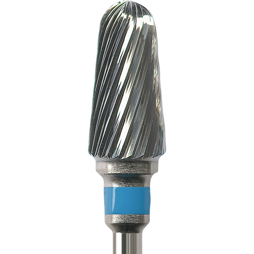 Carbide milling cutter, ground 70 Single toothing, blue standard, HP, Figure 263, 12 mm, ISO 060