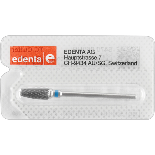 Carbide milling cutter, ground 70 Single toothing, blue standard, HP, Figure 274, 14 mm, ISO 060