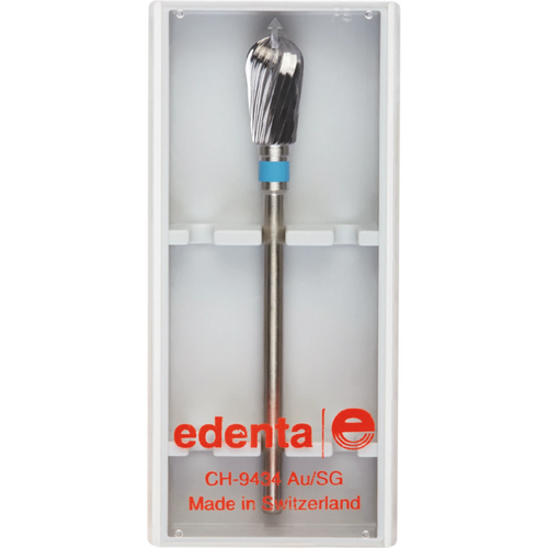 Carbide milling cutter, ground 70 Single toothing blue standard, HP, Figure 237, 11mm, ISO 060