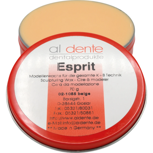 Esprit modeling wax Tin 70 g beige