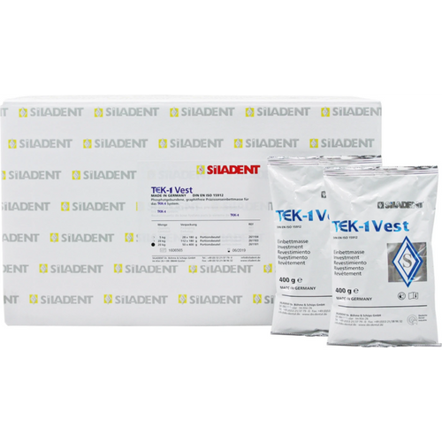 TEK-1 VEST Carton 50 x 400 g bag