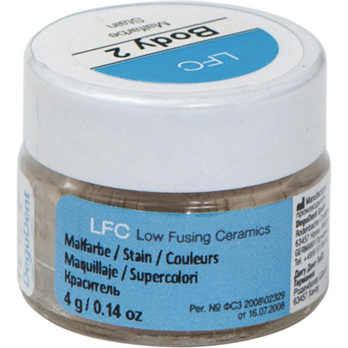 Ducera LFC stain Package 4 g body 02