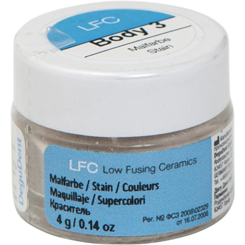 Ducera LFC stain Package 4 g body 03