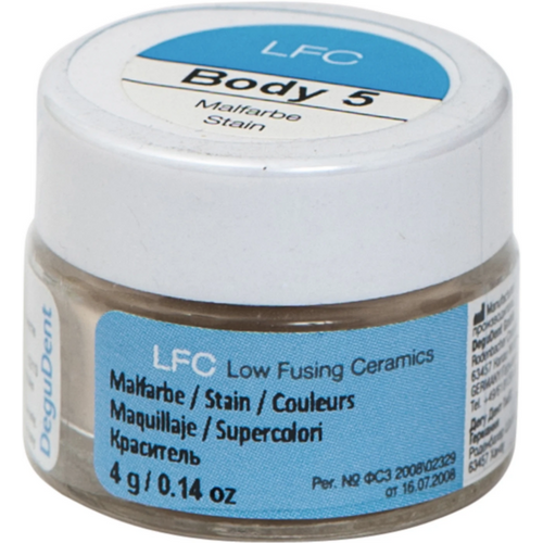 Ducera LFC stain Package 4 g body 05