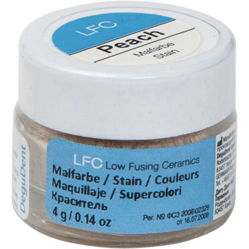 Ducera LFC stain Package 4 g 16 peach