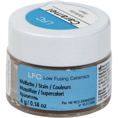 Ducera LFC stain Package 4 g 17 caramel