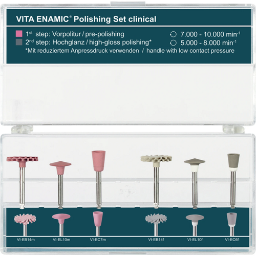 VITA ENAMIC® Polishing Set Polishing clinical