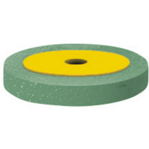 EVE DIACERA piece green medium, HP, figure wheel, 17 x 2.5 mm