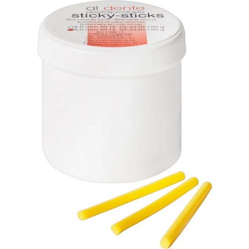 Sticky sticks Tin 150 g wax sticks, round, Ø 5 mm