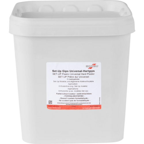 Set-up plaster Bucket 5 kg