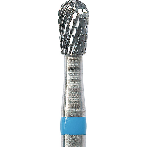 Carbide milling cutter grind 10 Cross serration, blue standard, HP, Figure 237, 5 mm, ISO 029