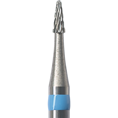 Carbide milling cutter grind 10 Cross serration, blue standard, HP, Figure 274, 3.5 mm, ISO 014