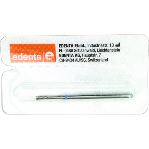 Carbide milling cutter grind 10 Cross serration, blue standard, HP, Figure 225, 5.5 mm, ISO 023