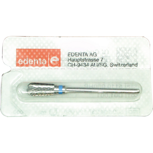 Carbide milling cutter grind 10 Cross serration, blue standard, HP, Figure 237, 12 mm, ISO 060