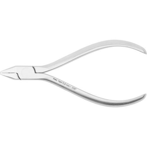 Wire bending pliers according to Adams piece HSL 359-13, 120 mm