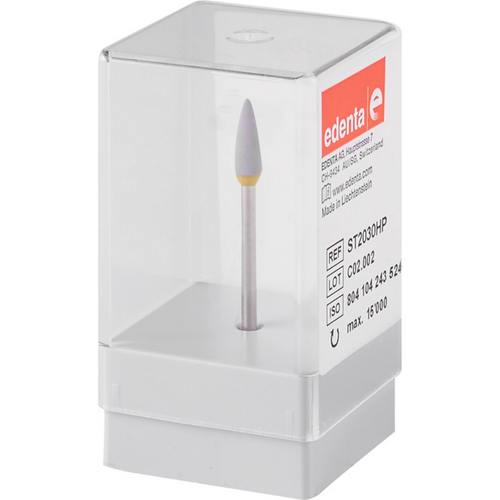 StarTec piece purple medium coarse, HP, figure 243 tip, 14 mm, ISO 040