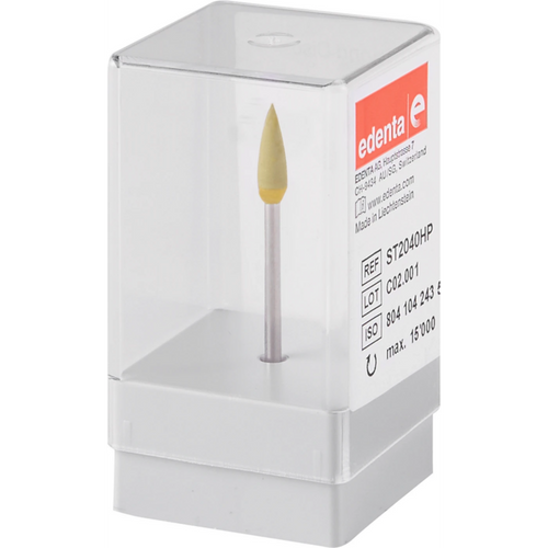 StarTec piece yellow superfine, HP, figure 243 tip, 14 mm, ISO 040