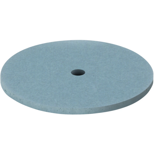 EVE CHROM PLUS Pack of 10 pieces unmounted, light blue fine, figure 371 disk, 22 x 1 mm