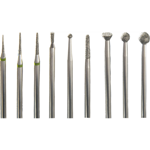 Chipless™ diamond drill bit piece LF1, HP, figure 165, ISO 012