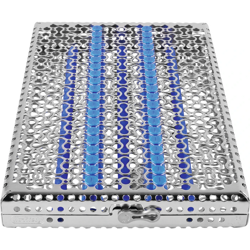 IMS Signature KFO cassette piece DIN for 6 instruments blue