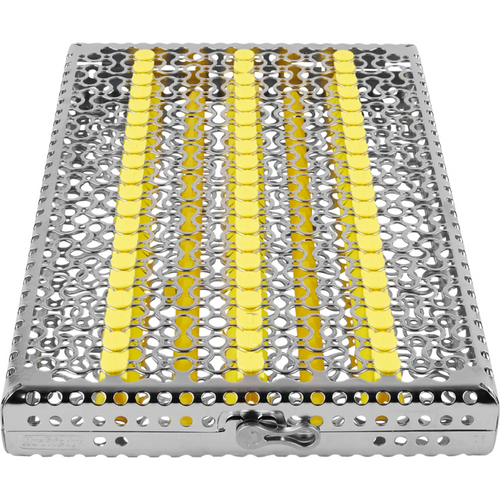 IMS Signature KFO cassette piece DIN for 6 instruments yellow
