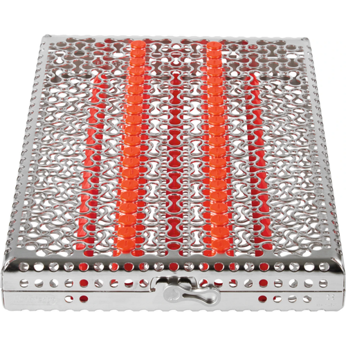 IMS Signature KFO cassette piece DIN for 6 instruments red