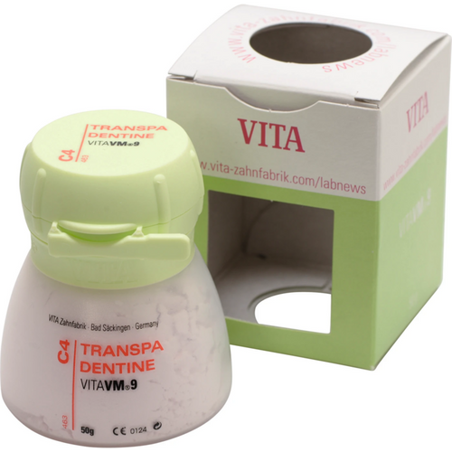 VITA VM® 9 classical A1-D4® Can 50 g powder transpa dentine C4