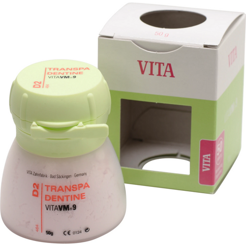 VITA VM® 9 classical A1-D4® Tin 50 g powder transpa dentine D2