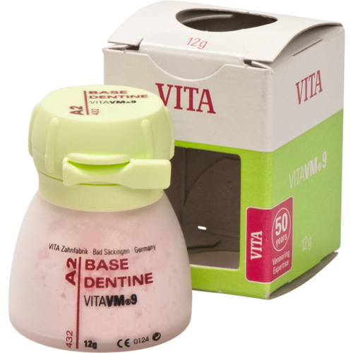 VITA VM® 9 classical A1-D4® Can 12 g powder base dentine A2