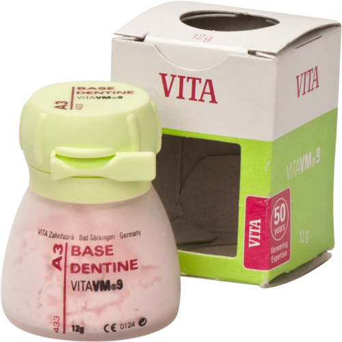 VITA VM® 9 classical A1-D4® Can 12 g powder base dentine A3